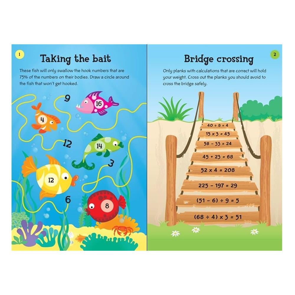 Over 80 Number Puzzles