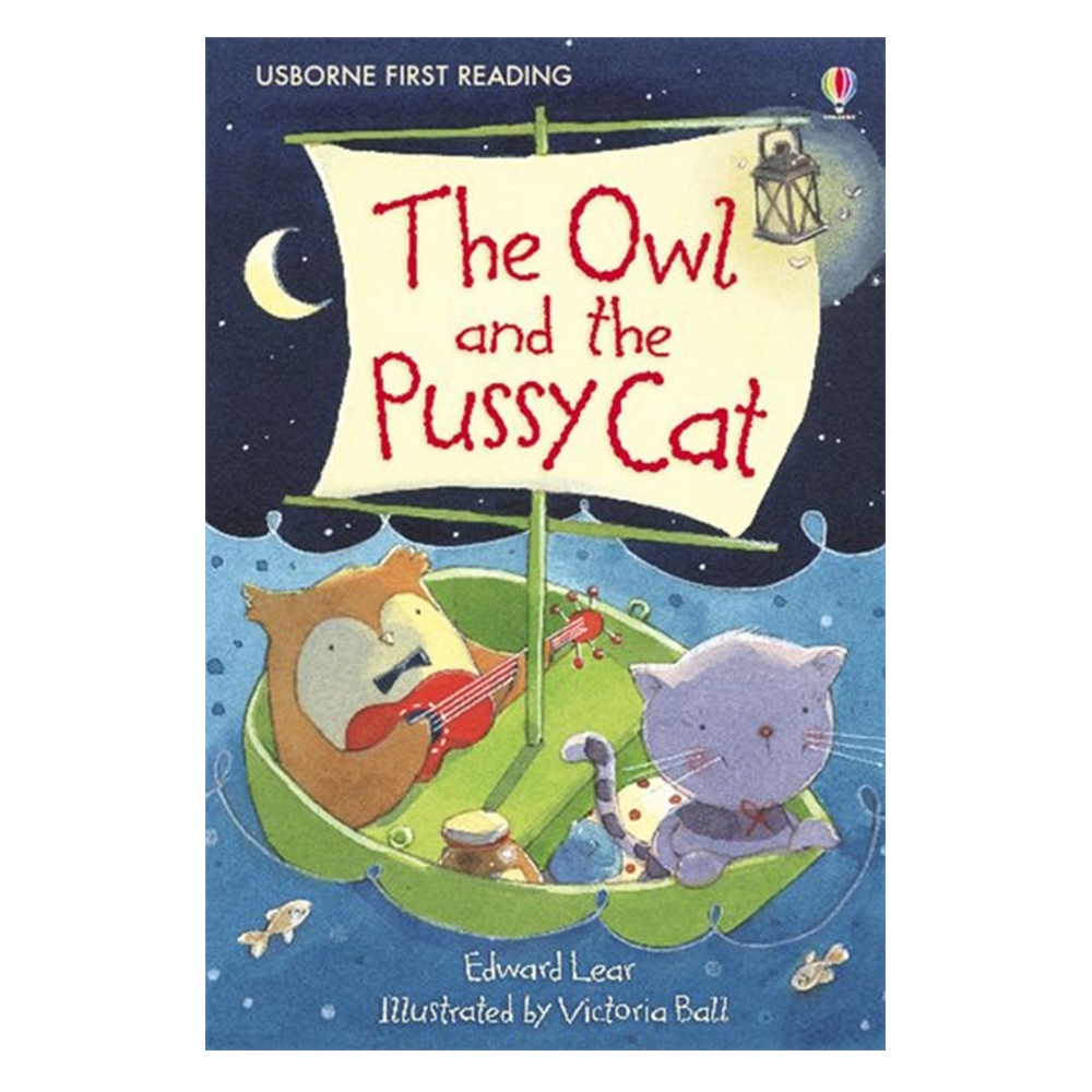 OWL AND THE PUSSYCAT Çocuk Kitapları Uzmanı - Children's Books Expert