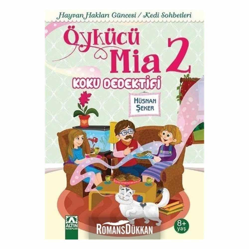 Öykücü Mia 2 Koku Dedekitifi Çocuk Kitapları Uzmanı - Children's Books Expert