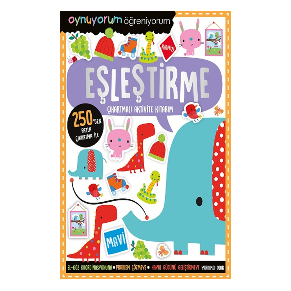 Oynuyorum Öğreniyorum - Eşleştirme Çocuk Kitapları Uzmanı - Children's Books Expert