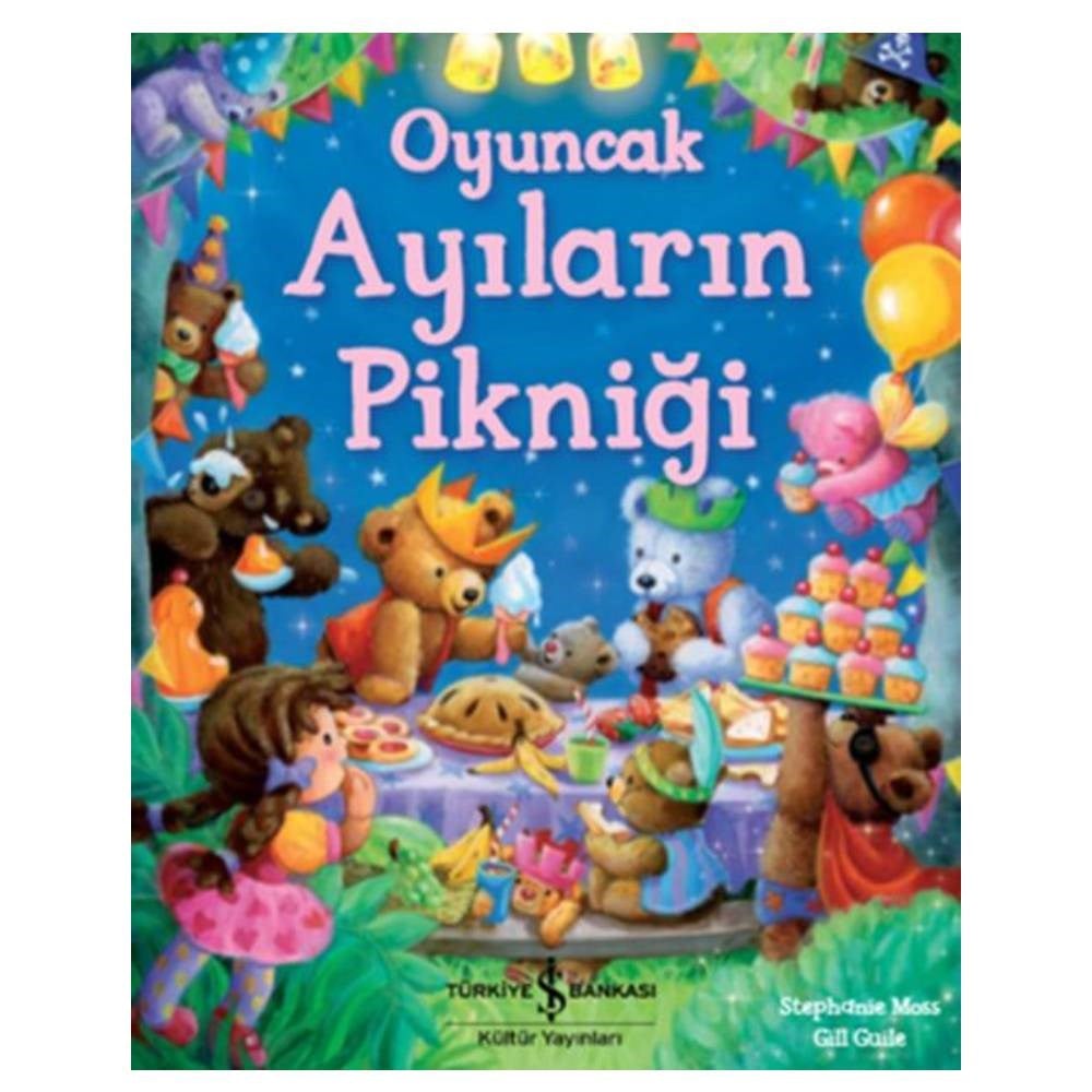 OYUNCAK AYILARIN PİKNİĞİ Çocuk Kitapları Uzmanı - Children's Books Expert