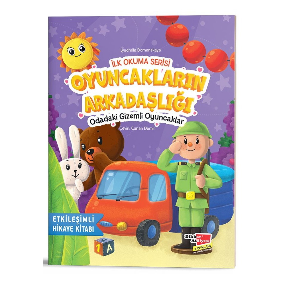 Oyuncakların Arkadaşlığı - Odadaki Gizemli Oyuncak Çocuk Kitapları Uzmanı - Children's Books Expert