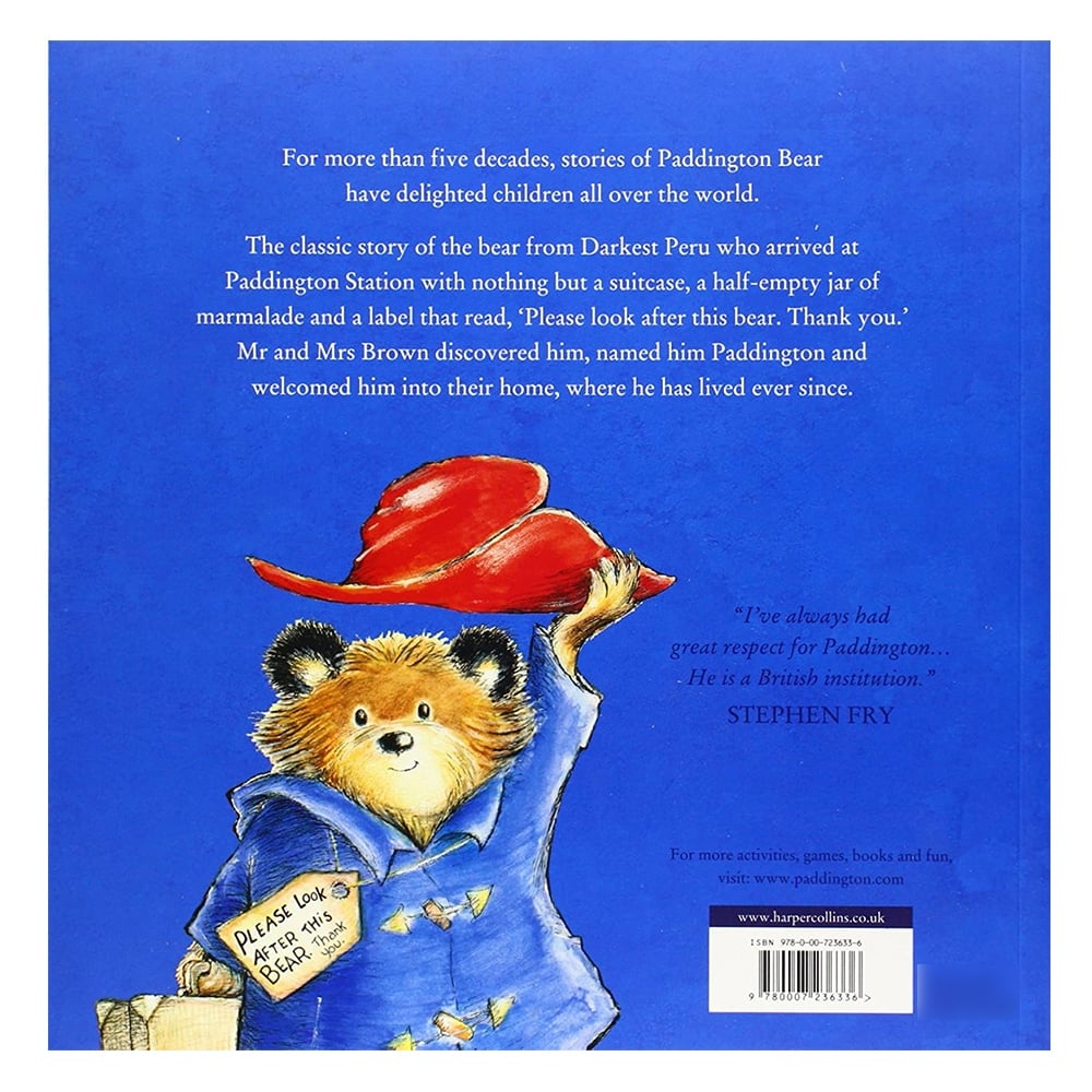 PADDINGTON BEAR