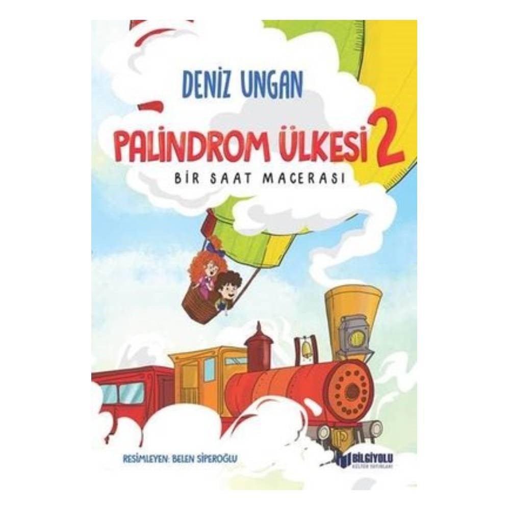 PALİNDROM ÜLKESİ 2 - BİR SAAT MACERA Çocuk Kitapları Uzmanı - Children's Books Expert