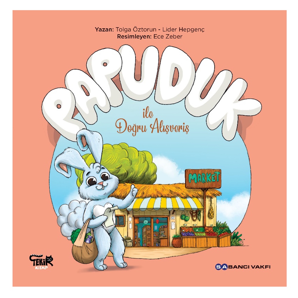 PAPUDUK İLE DOĞRU ALIŞVERİŞ Çocuk Kitapları Uzmanı - Children's Books Expert