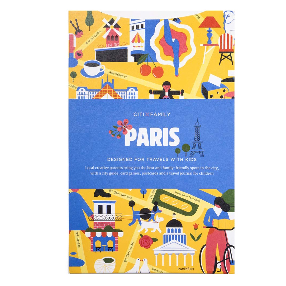 PARIS CITIXFAMILY DESIGNED FOR TRAVELS WITH KIDS