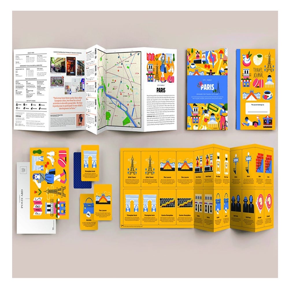 PARIS CITIXFAMILY DESIGNED FOR TRAVELS WITH KIDS