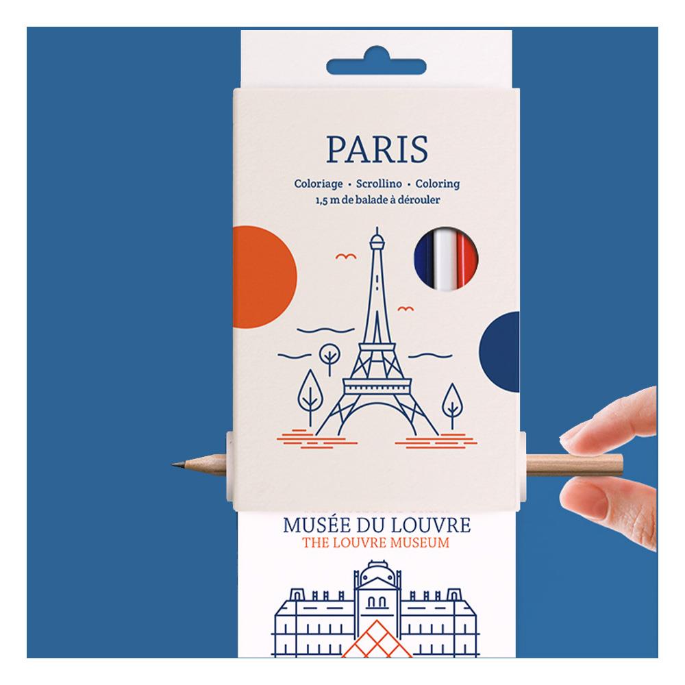 Paris Coloring