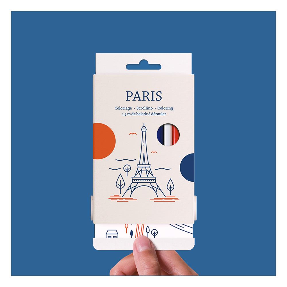 Paris Coloring