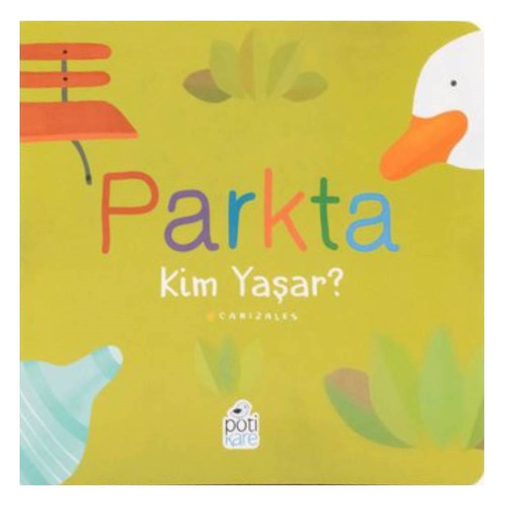 PARKTA KİM YAŞAR Çocuk Kitapları Uzmanı - Children's Books Expert