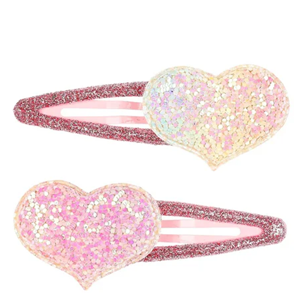 Parlak Kalp Klipsli Toka Çocuk Kitapları Uzmanı - Children's Books Expert