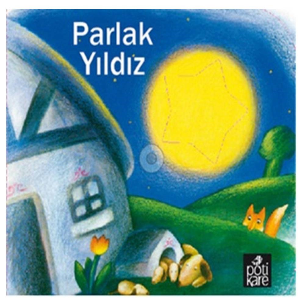 PARLAK YILDIZ - DELİKLİ KİTAPLAR SERİSİ Çocuk Kitapları Uzmanı - Children's Books Expert