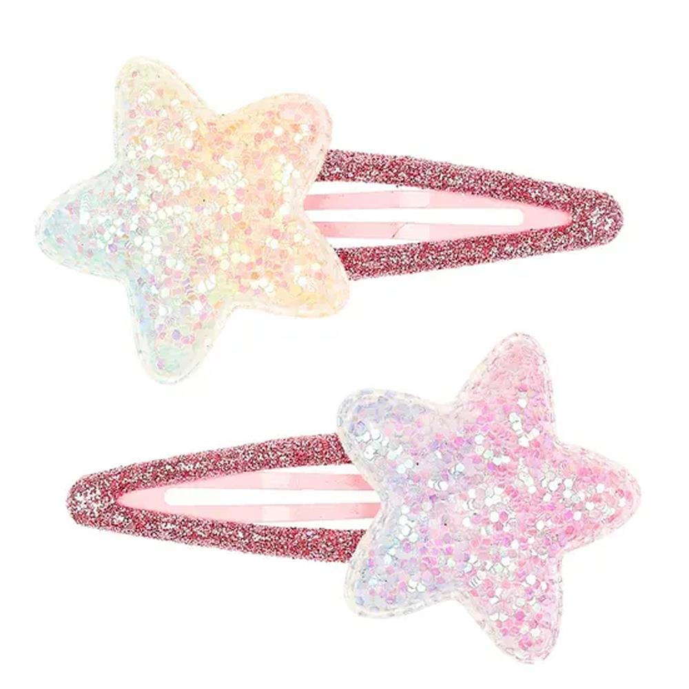 Parlak Yıldız Klipsli Toka Çocuk Kitapları Uzmanı - Children's Books Expert