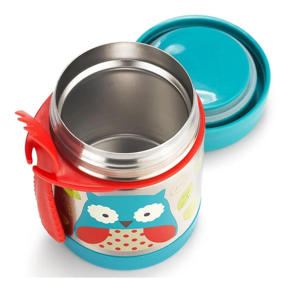 Paslanmaz Çelik Termos - Baykuş