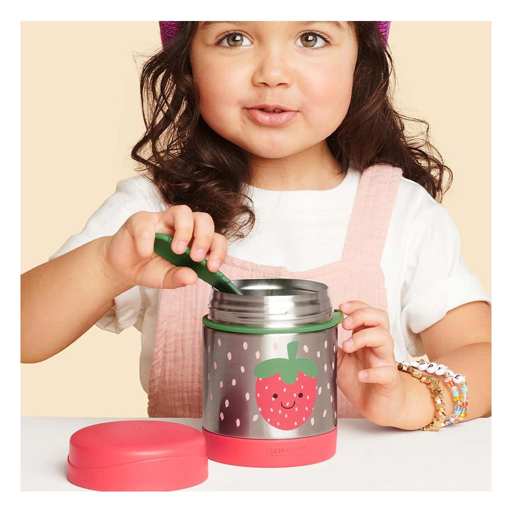 Paslanmaz Çelik Termos - Çilek