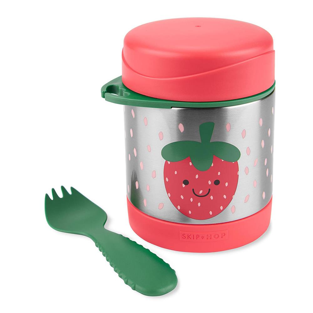 Paslanmaz Çelik Termos - Çilek