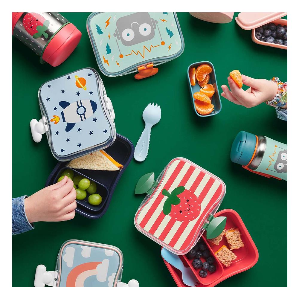 Paslanmaz Çelik Termos - Çilek