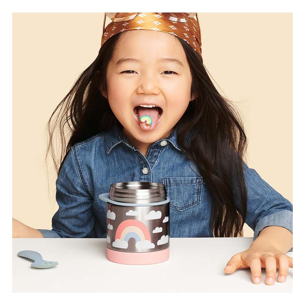 Paslanmaz Çelik Termos - Gökkuşağı