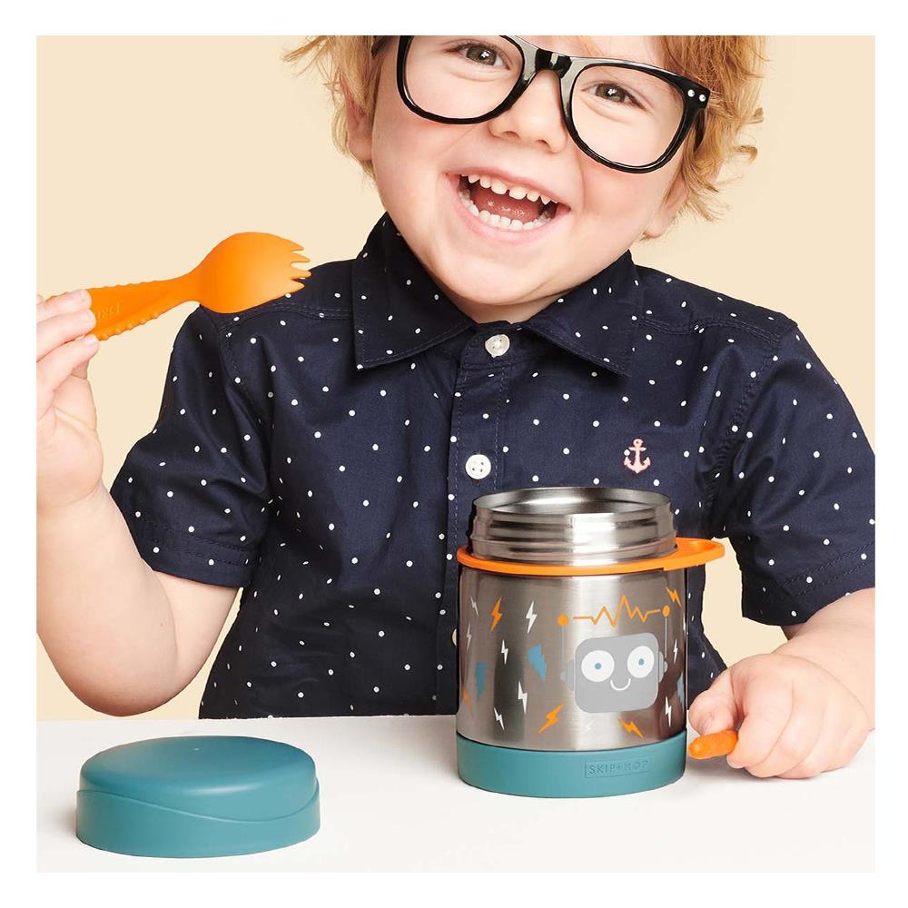 Paslanmaz Çelik Termos - Robot