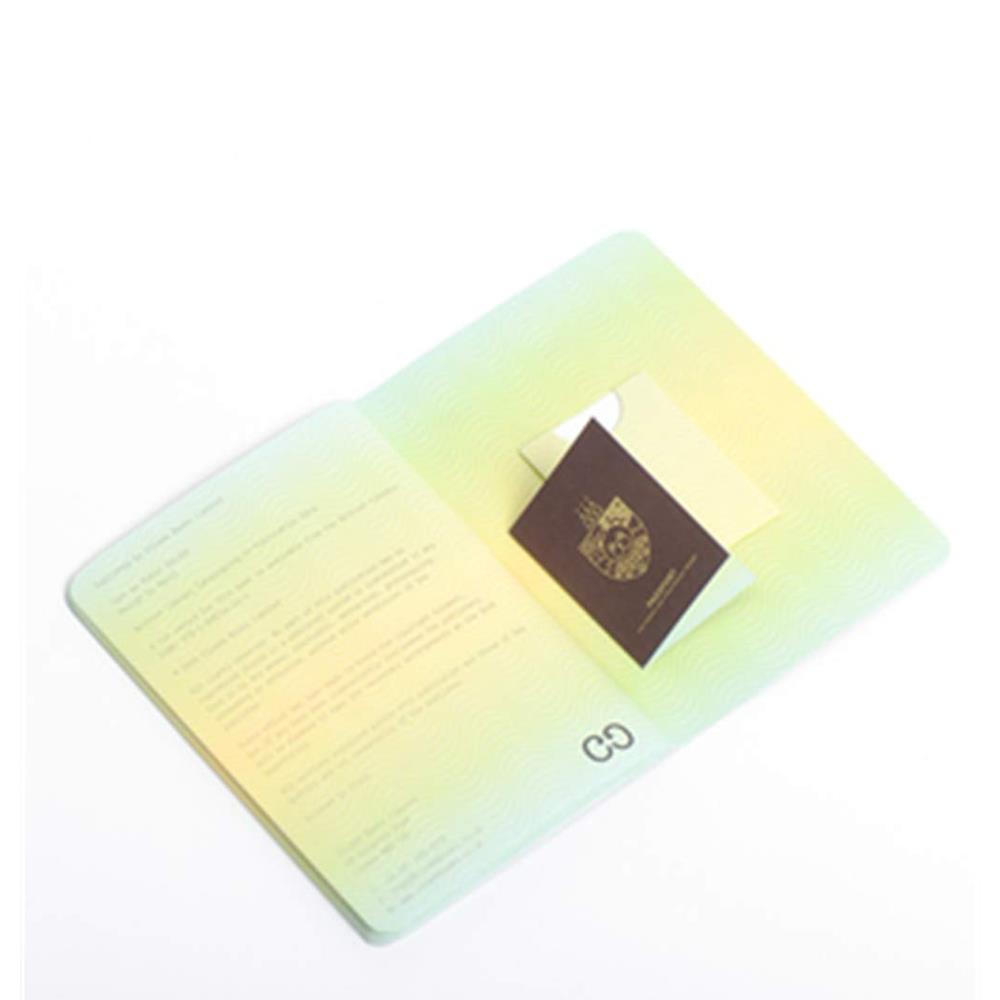 Passport An Activity Book