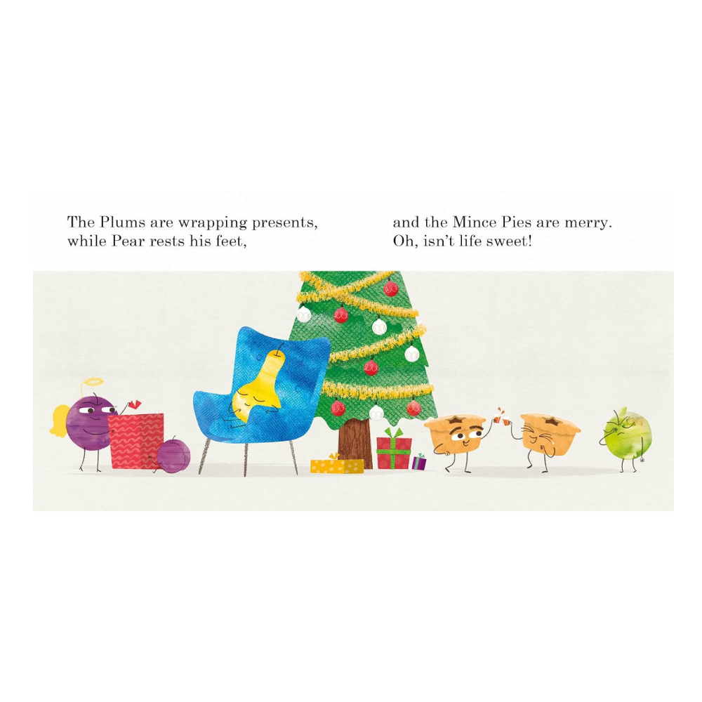 Peas On Earth - Hardback