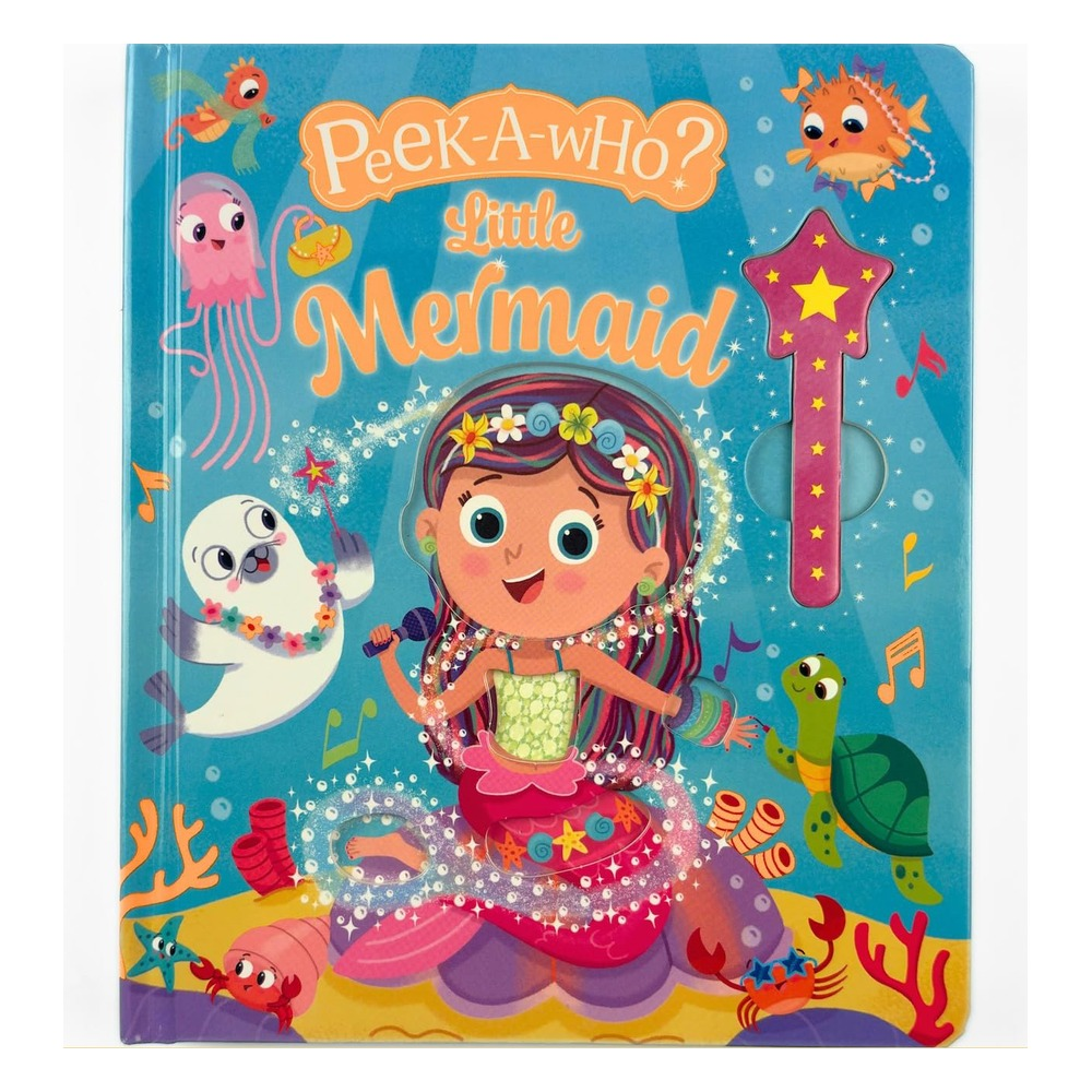 Peek-A-Who - Mermaid