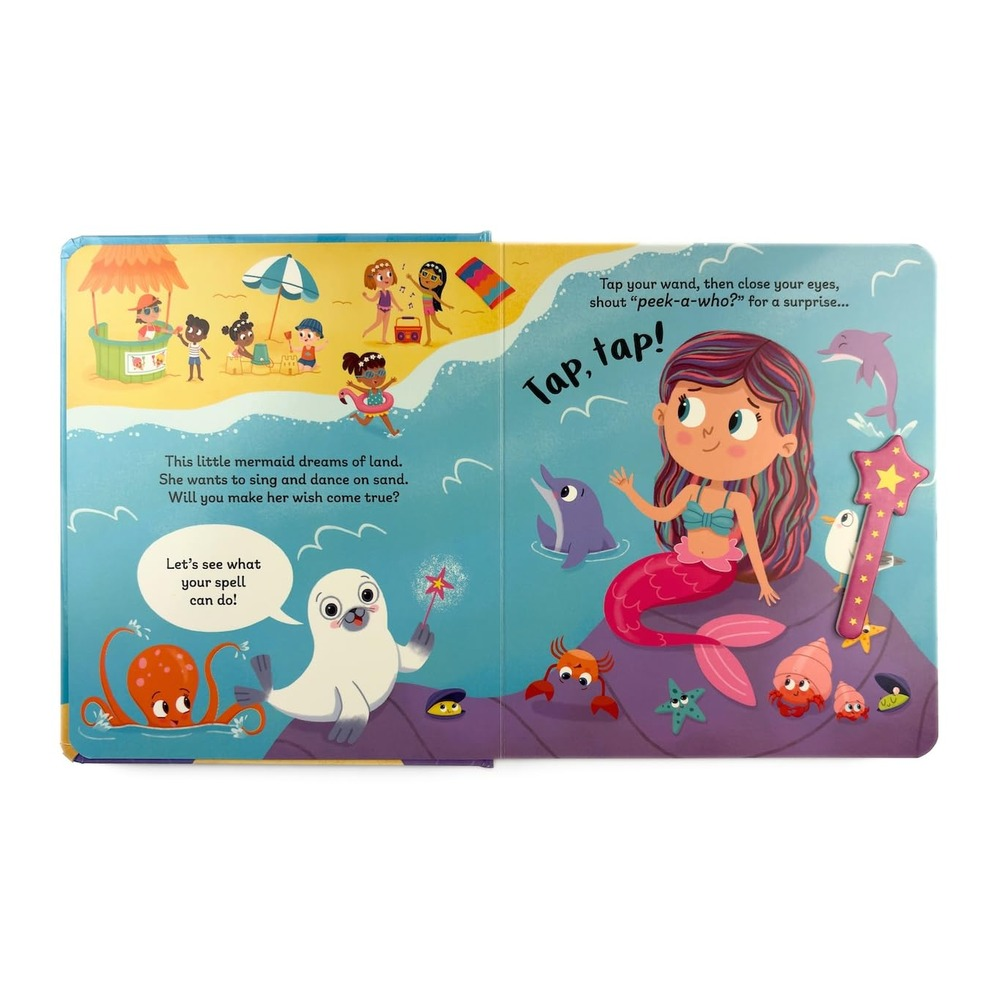 Peek-A-Who - Mermaid