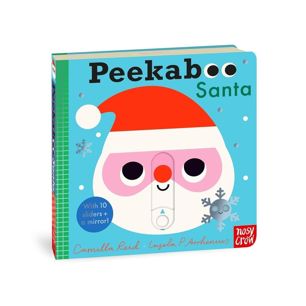 Peekaboo Santa