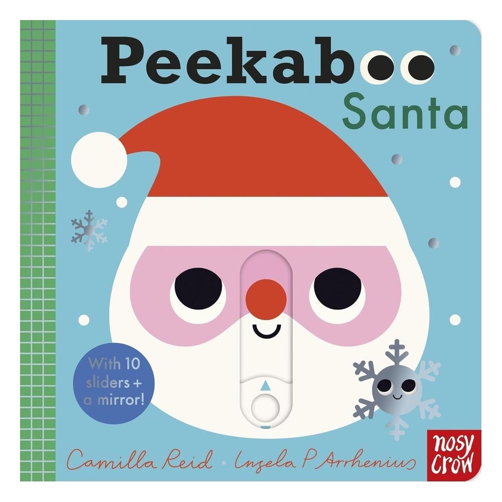 Peekaboo Santa