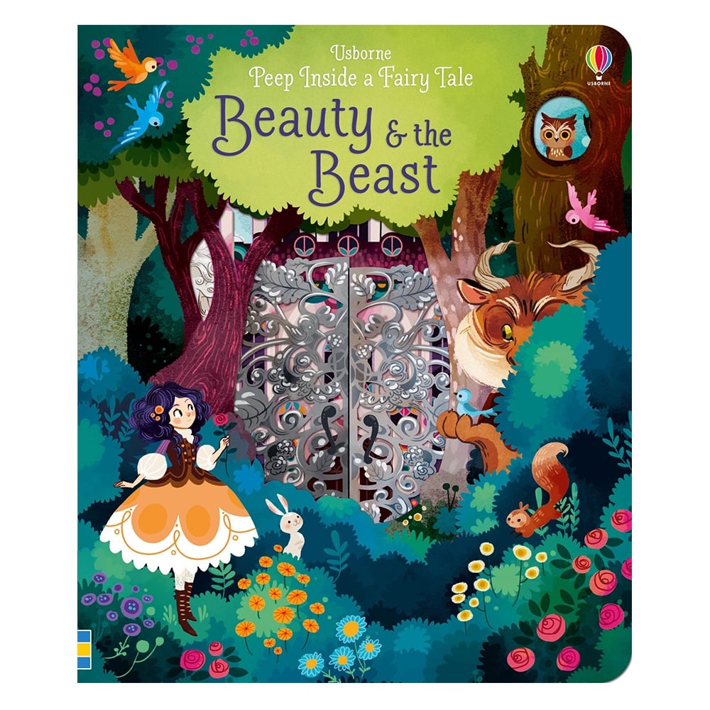 PEEP INSIDE A FAIRY TALE BEAUTY&THE BEAST #yenigelenler Çocuk Kitapları Uzmanı - Children's Books Expert