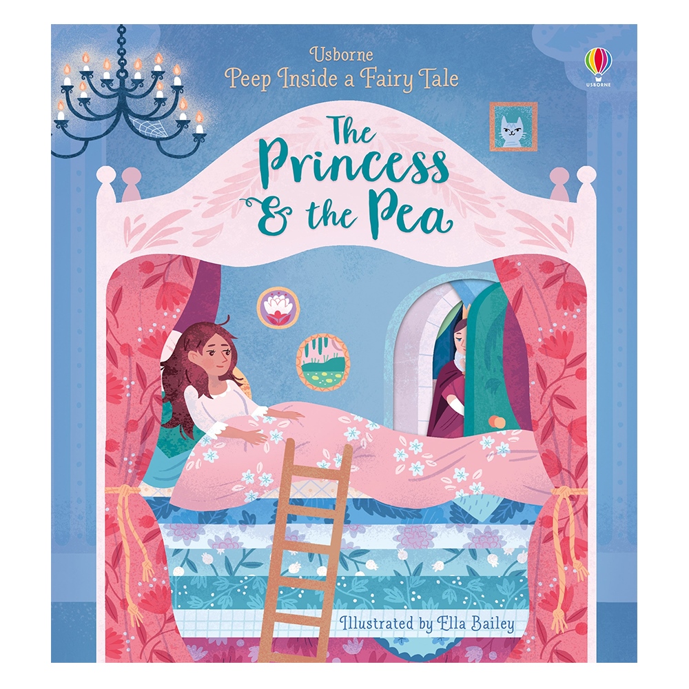 PEEP INSIDE  A FAIRY TALE THE PRINCESS&THE PEA #yenigelenler Çocuk Kitapları Uzmanı - Children's Books Expert
