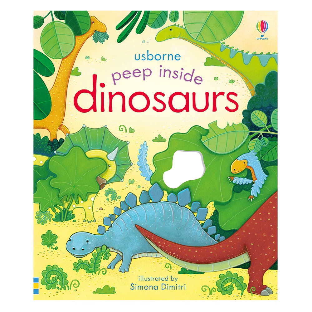 PEEP INSIDE DINOSAURS #yenigelenler Çocuk Kitapları Uzmanı - Children's Books Expert