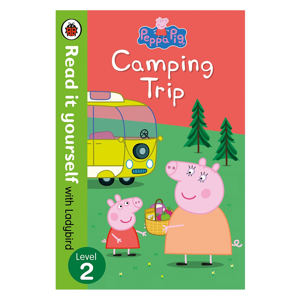 PEPPA PIG - CAMPING TRIP Çocuk Kitapları Uzmanı - Children's Books Expert