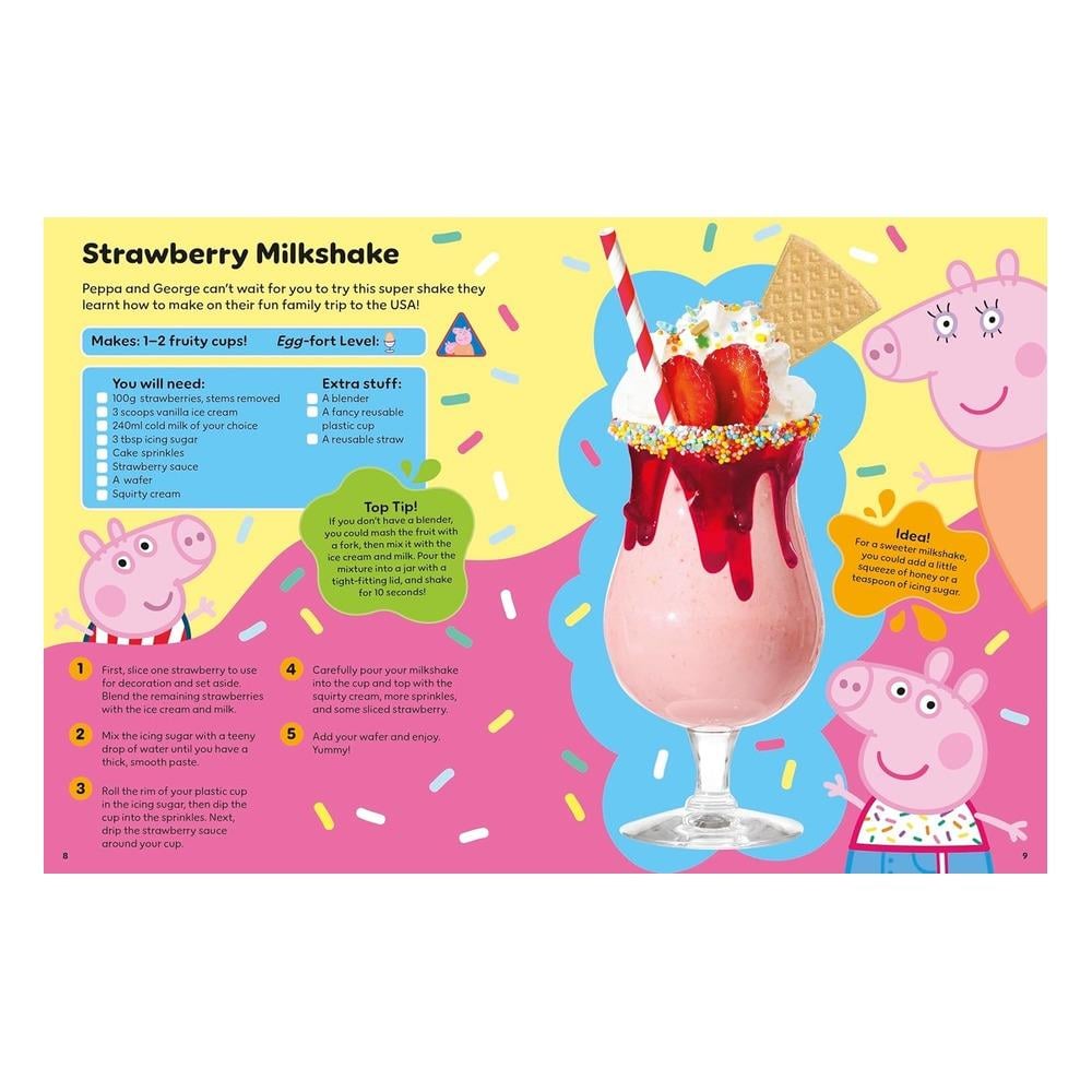 Peppa Pig - Cookbook