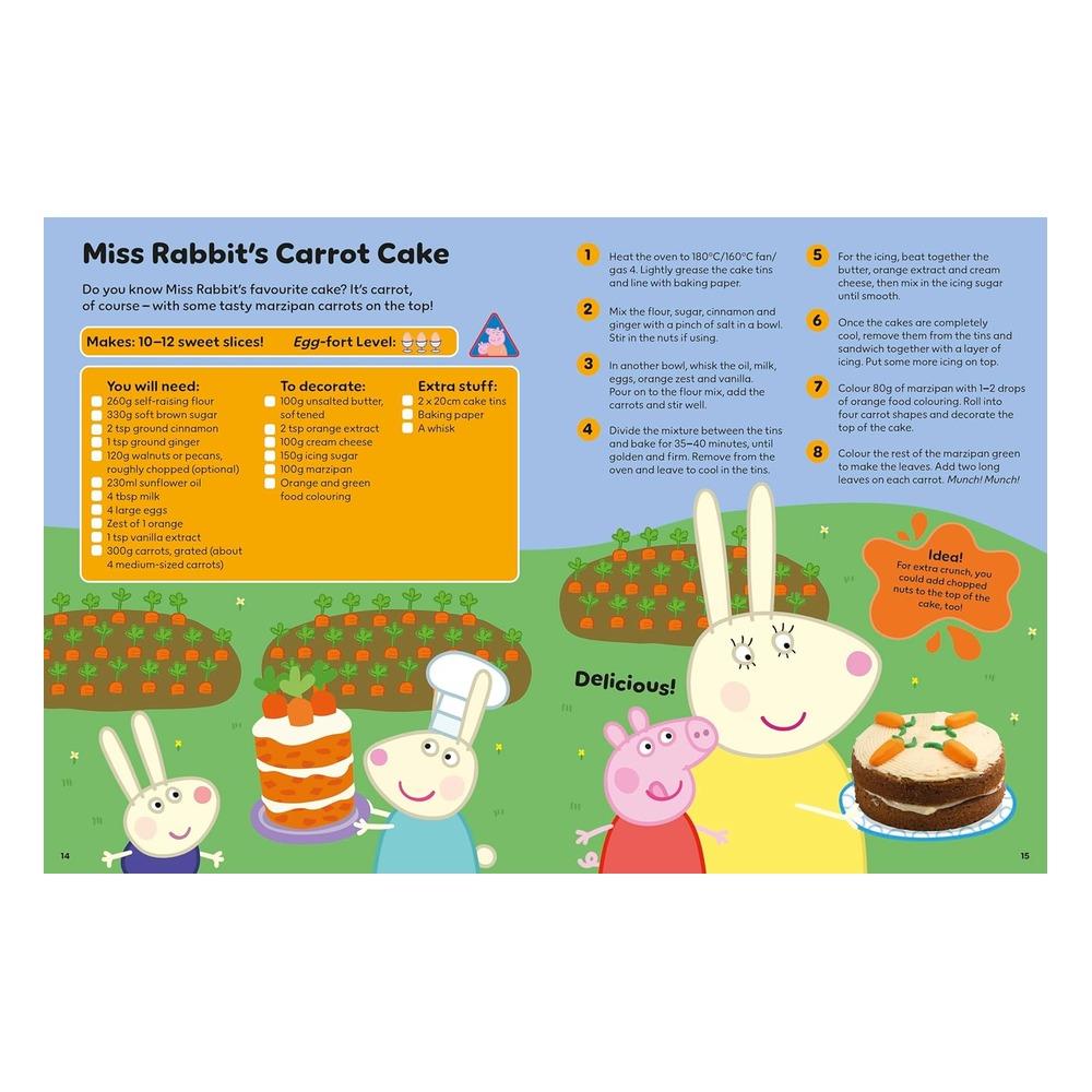Peppa Pig - Cookbook