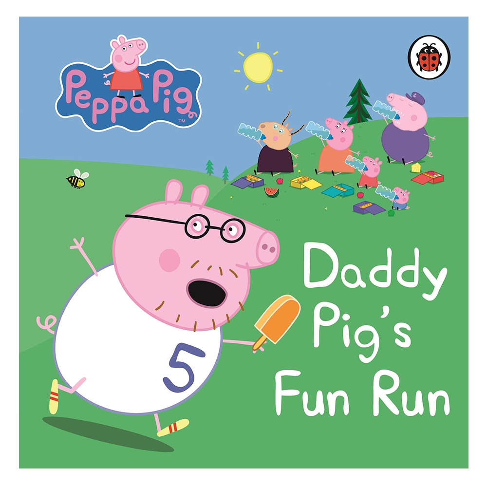 PEPPA PIG - DADDY PIG'S FUN RUN Çocuk Kitapları Uzmanı - Children's Books Expert
