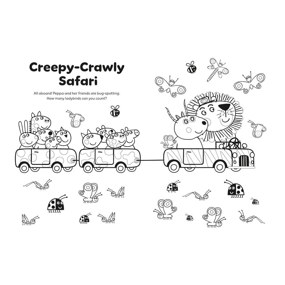 Peppa Pig - Days of Fun Bumper Colouring Book