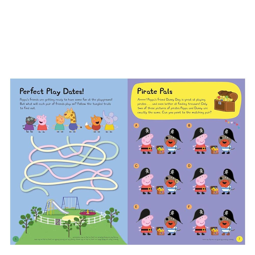 Peppa Pig - Fabulous Friends Sticker Activity Book