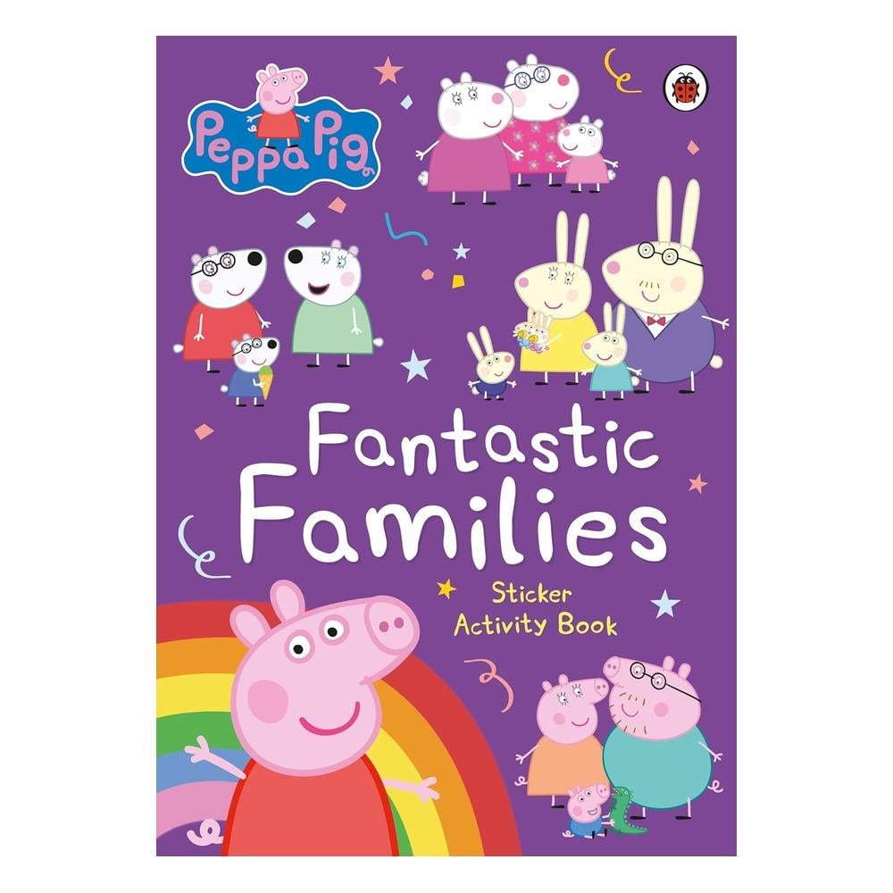 Peppa Pig Fantastic Families Sticker Activity Book