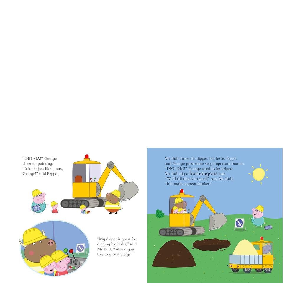 Peppa Pig - George s Digger