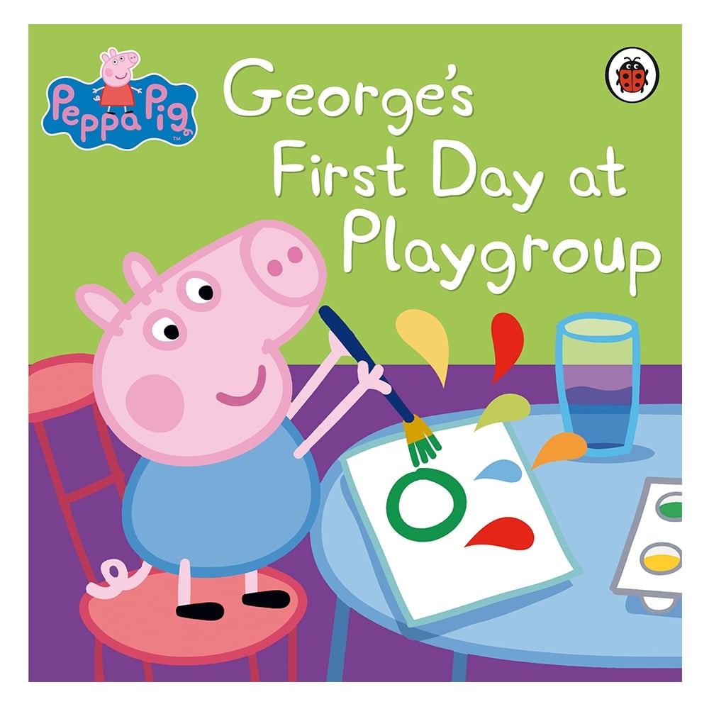 PEPPA PIG: GEORGES FIRST DAY AT PLAYGROU Çocuk Kitapları Uzmanı - Children's Books Expert