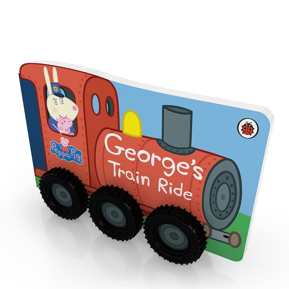 PEPPA PIG: GEORGES TRAIN RIDE Çocuk Kitapları Uzmanı - Children's Books Expert