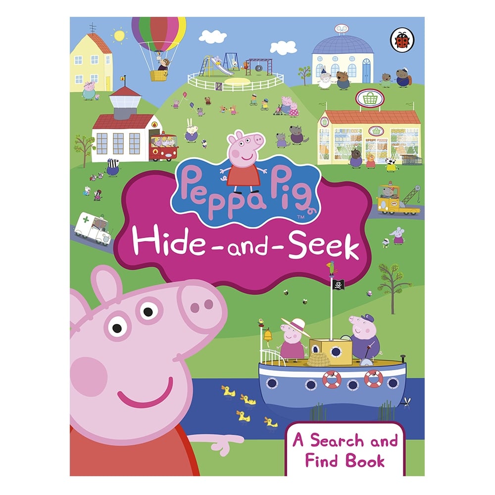 PEPPA PIG: HIDE-AND-SEEK Çocuk Kitapları Uzmanı - Children's Books Expert