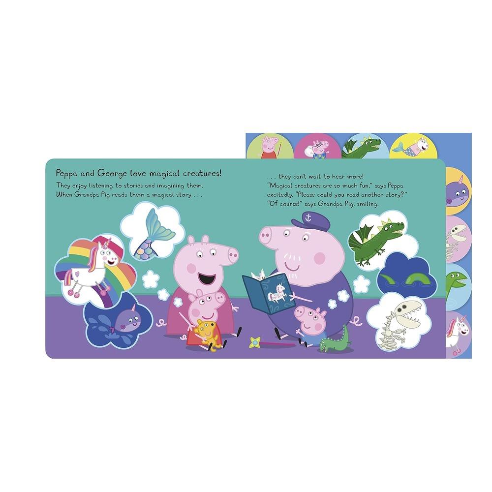 Peppa Pig - Magical Creatures Tabbed Board Book