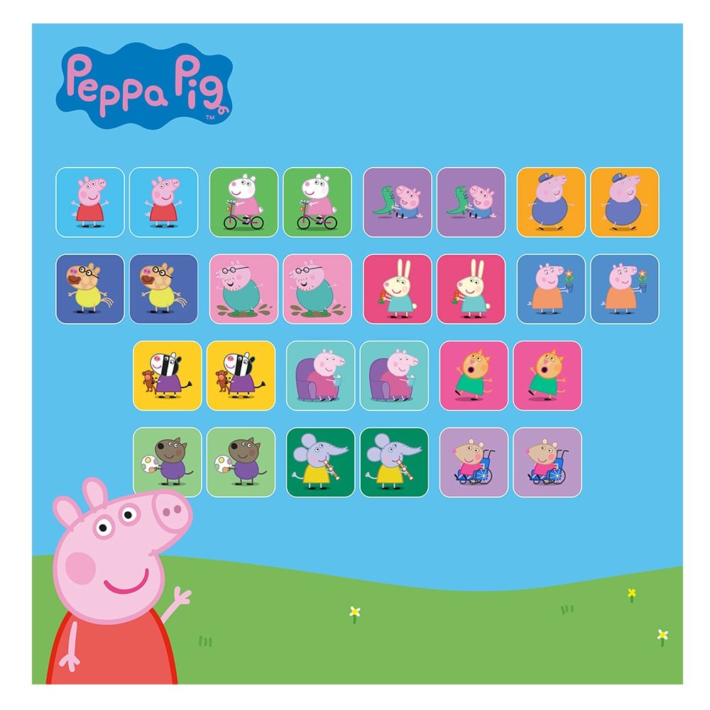 Peppa Pıg Memory Card Game