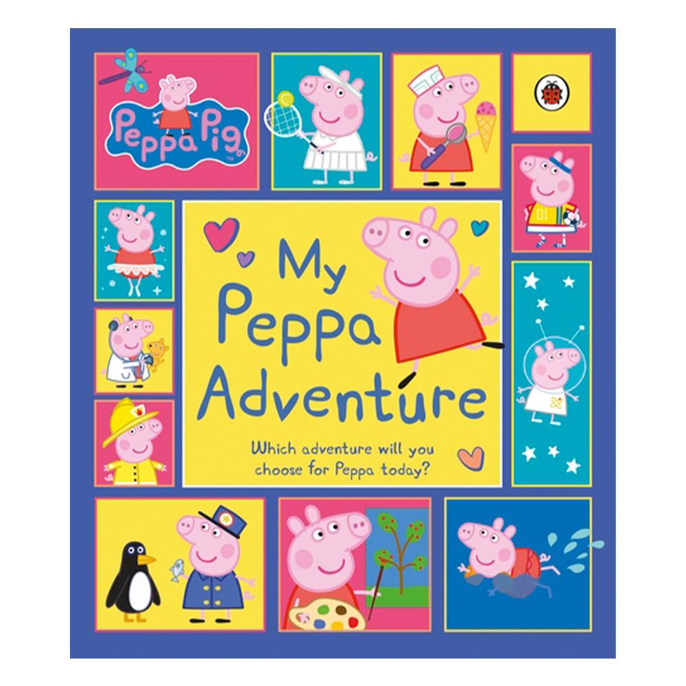 PEPPA PIG - MY PEPPA ADVENTURE Çocuk Kitapları Uzmanı - Children's Books Expert