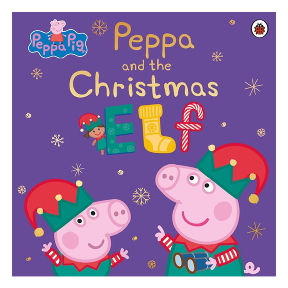 PEPPA PIG - PEPPA AND THE CHRISTMAS ELF Çocuk Kitapları Uzmanı - Children's Books Expert