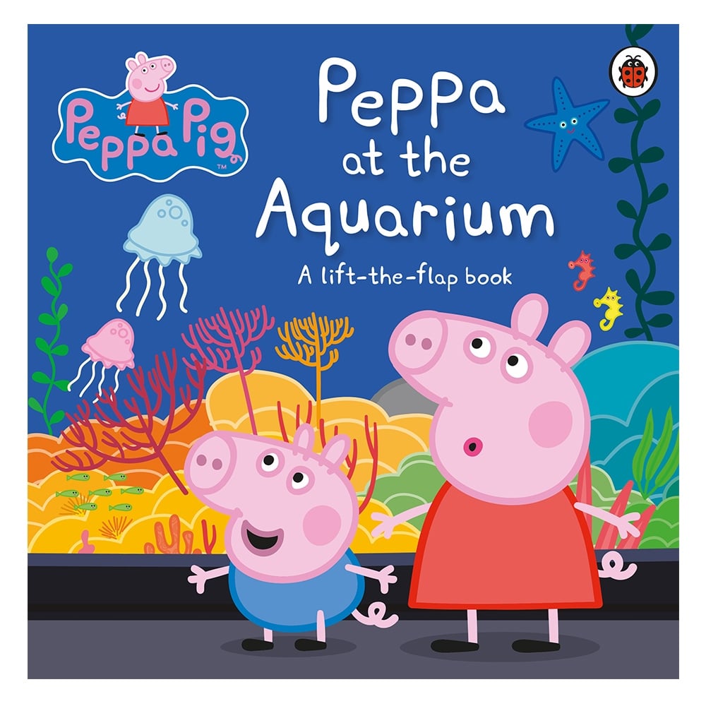 PEPPA PIG: PEPPA AT THE AQUARIUM Çocuk Kitapları Uzmanı - Children's Books Expert