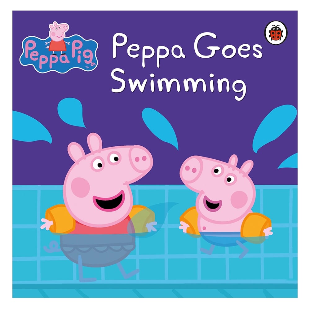 PEPPA PIG: PEPPA GOES SWIMMING Çocuk Kitapları Uzmanı - Children's Books Expert