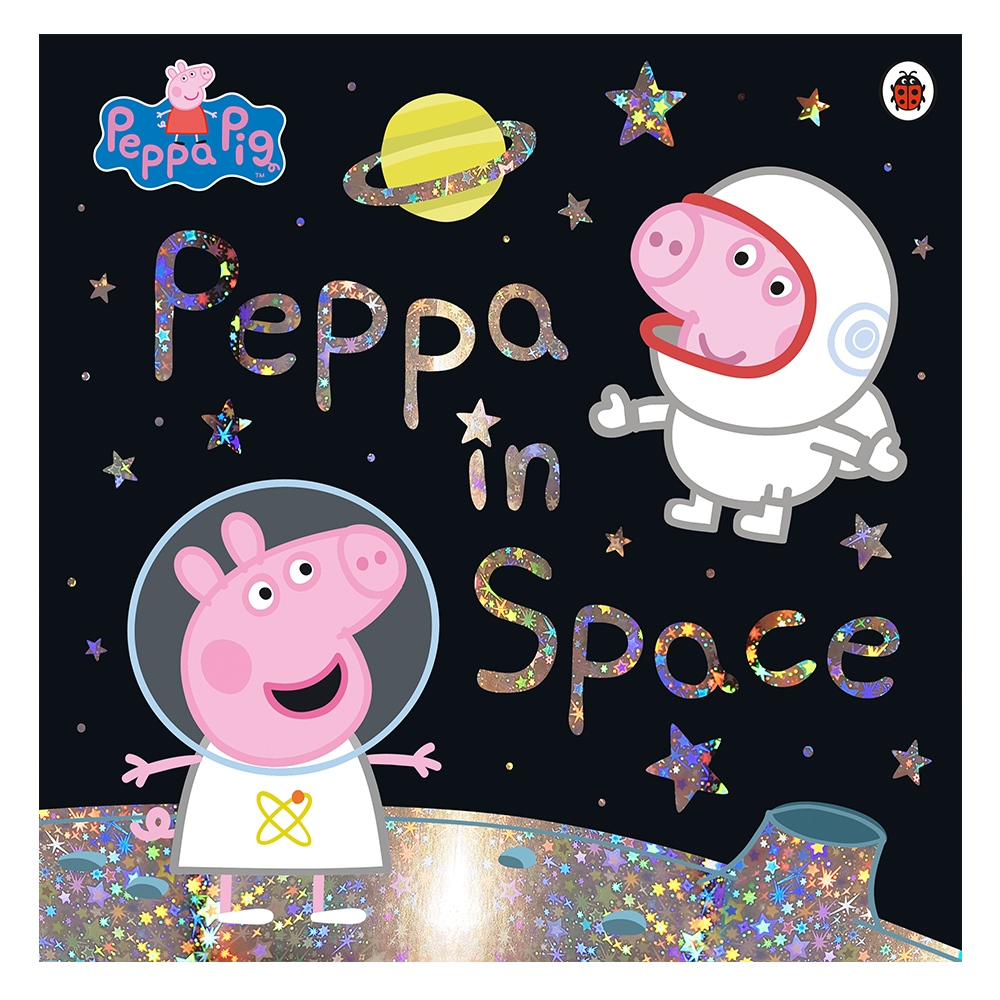 PEPPA PIG - PEPPA IN SPACE Çocuk Kitapları Uzmanı - Children's Books Expert